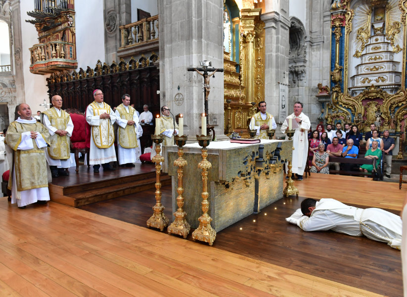 Novo sacerdote para Lamego, Pe. Tiago Fonseca