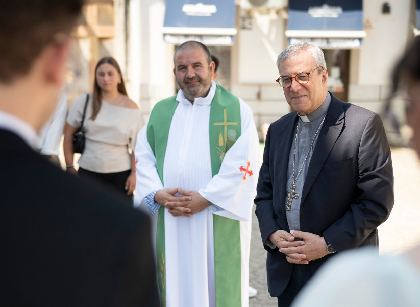 Celebração do Crisma na Paróquia de Foz Côa