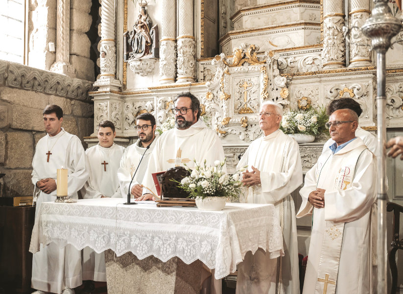 Pe. Luís Pedro celebrou as Bodas de Prata Sacerdotais